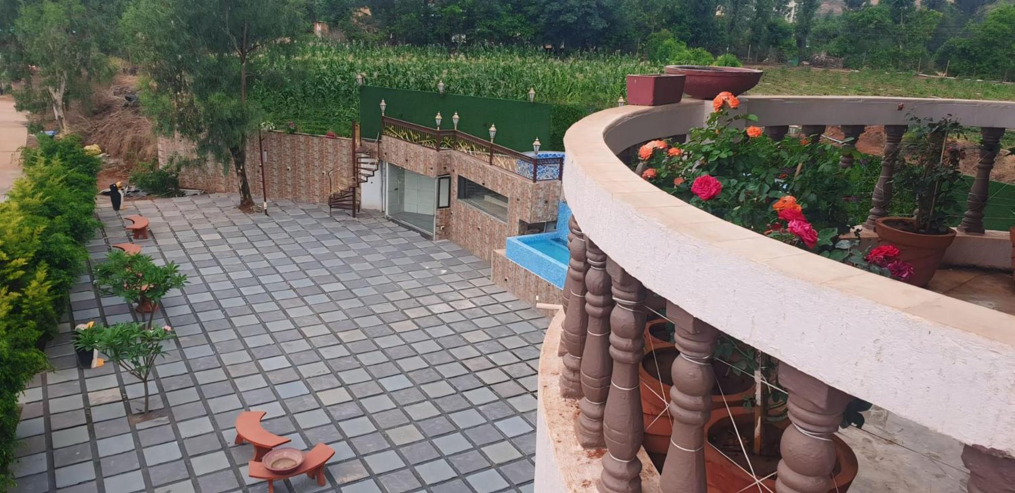 Quinte Hills Residency Villa Panchgani Exterior photo